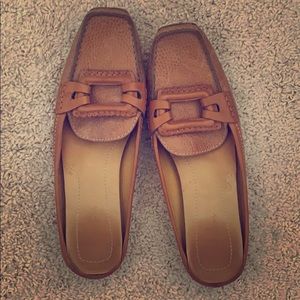 Cole Haan flat mules 10